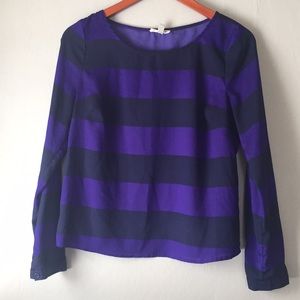 Blouse with Open Back